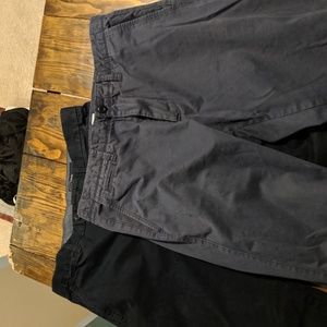 2 GAP Khakis Blue